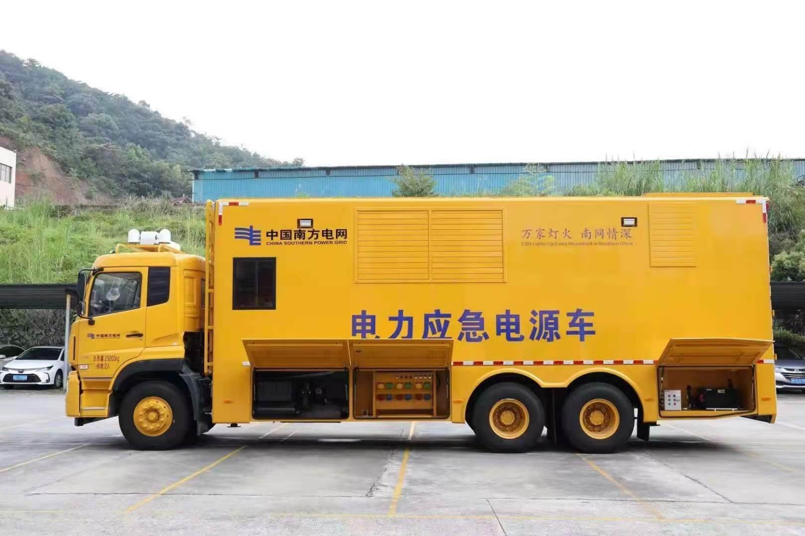 容县安康大型柴油发电机发电车UPS电源出租租赁